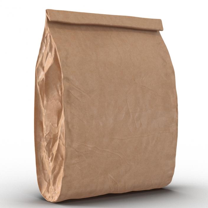 3D Bakery Paper Bag