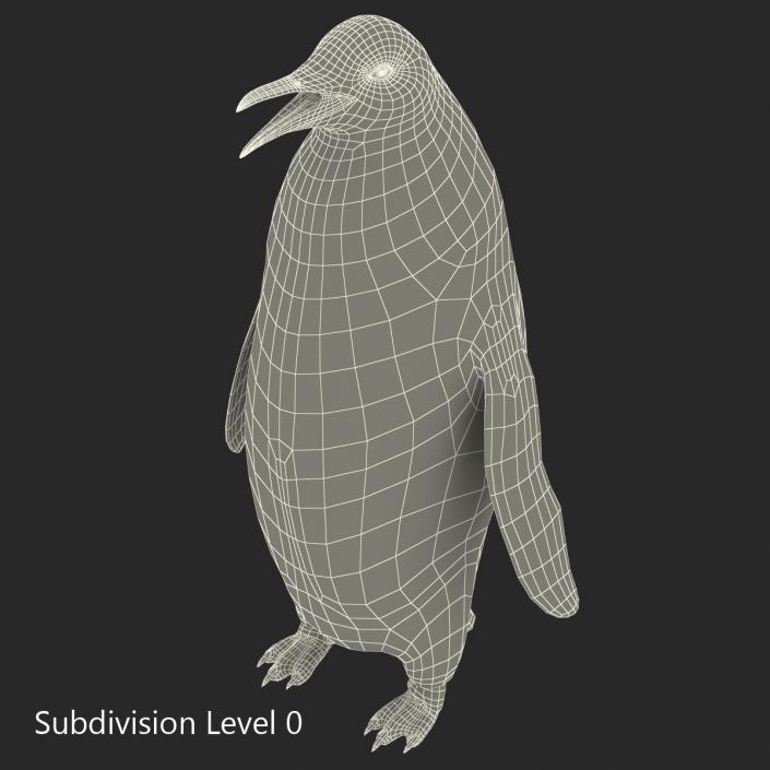 Penguin 3D model