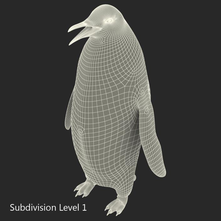 Penguin 3D model