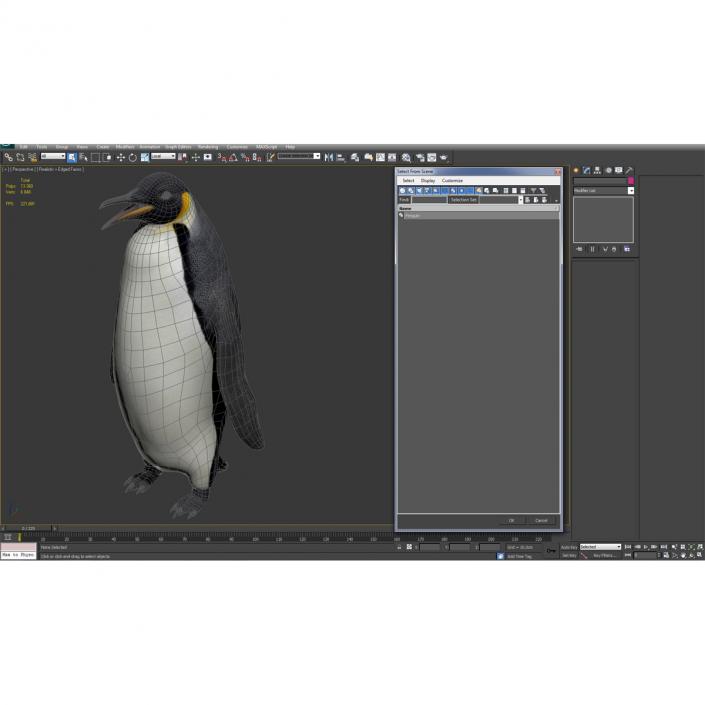 Penguin 3D model