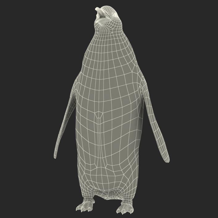 Penguin 3D model