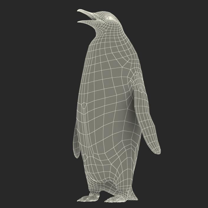 Penguin 3D model