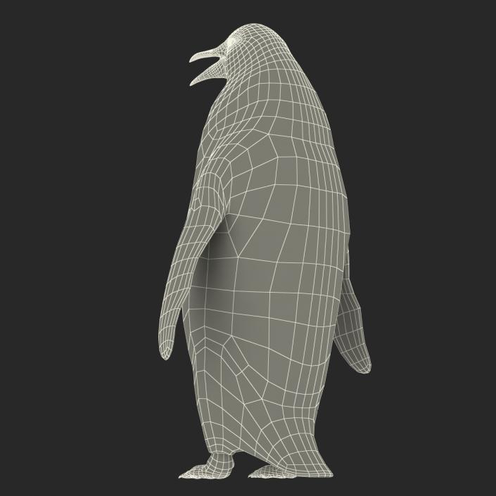 Penguin 3D model