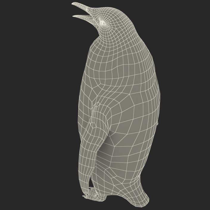 Penguin 3D model