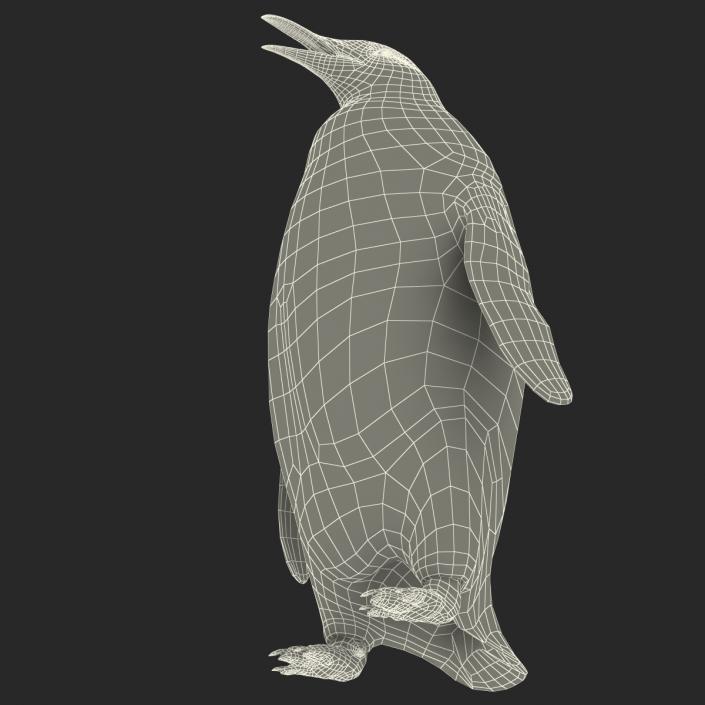 Penguin 3D model