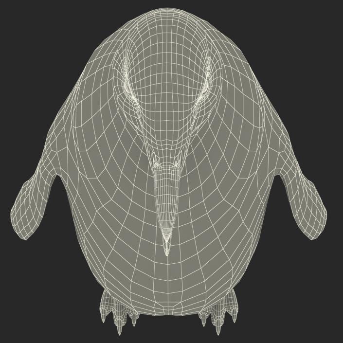 Penguin 3D model