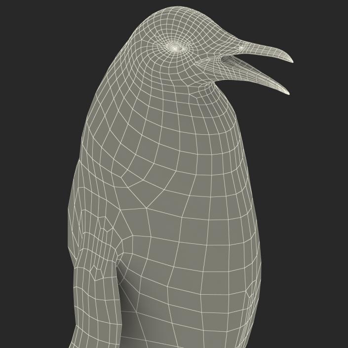 Penguin 3D model