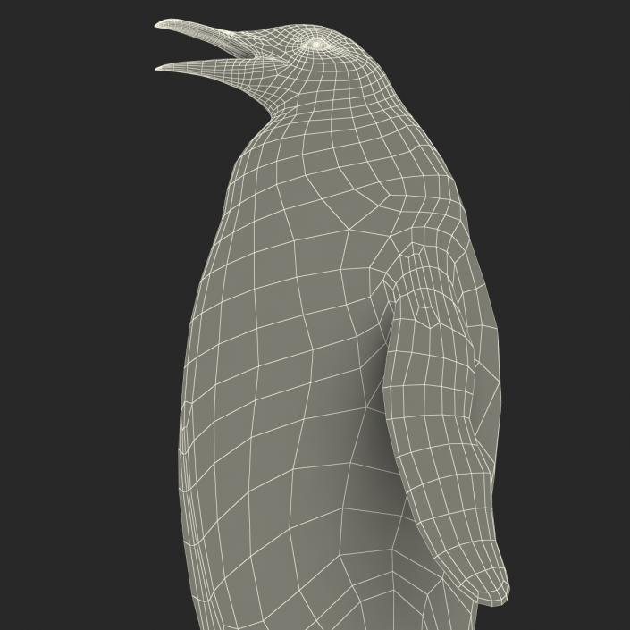 Penguin 3D model