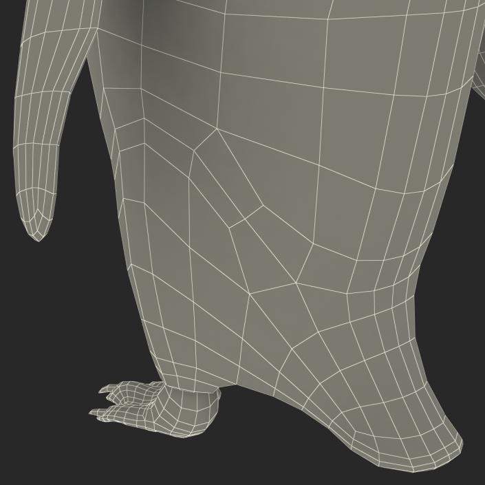 Penguin 3D model