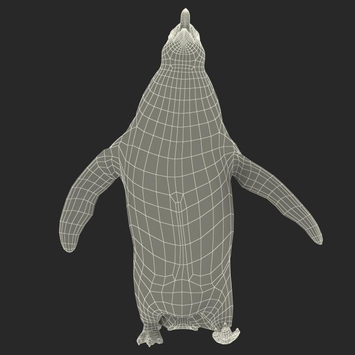 Penguin Pose 2 3D model