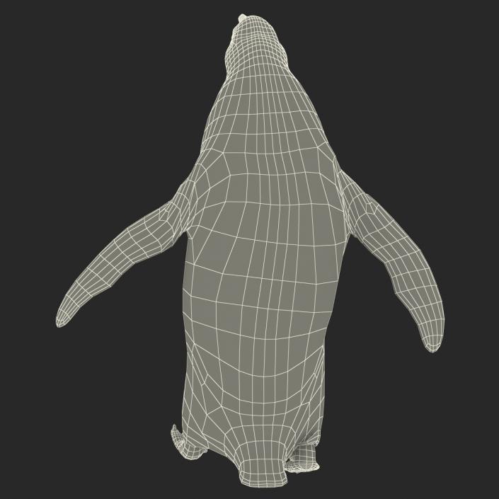 Penguin Pose 2 3D model