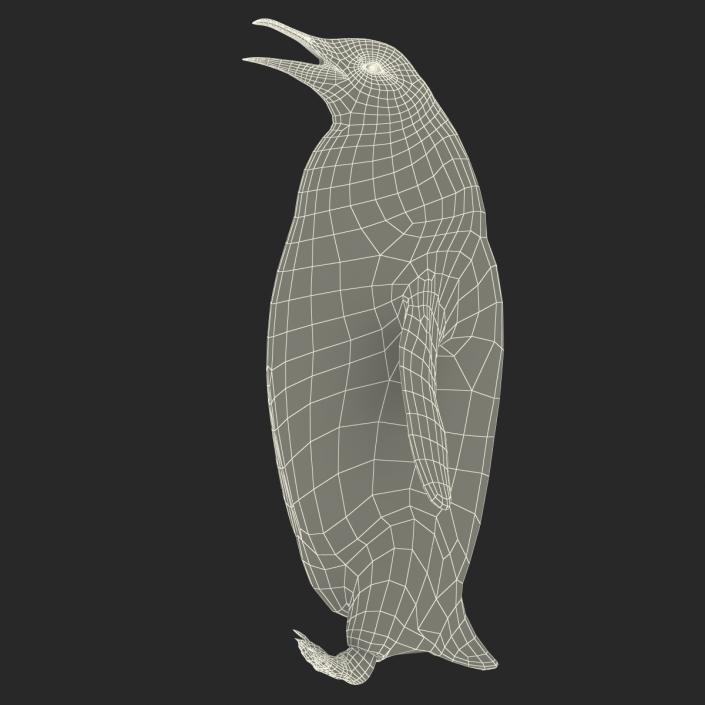 Penguin Pose 2 3D model