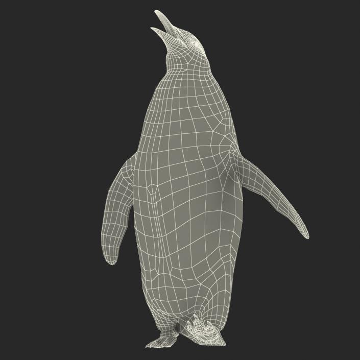 Penguin Pose 2 3D model