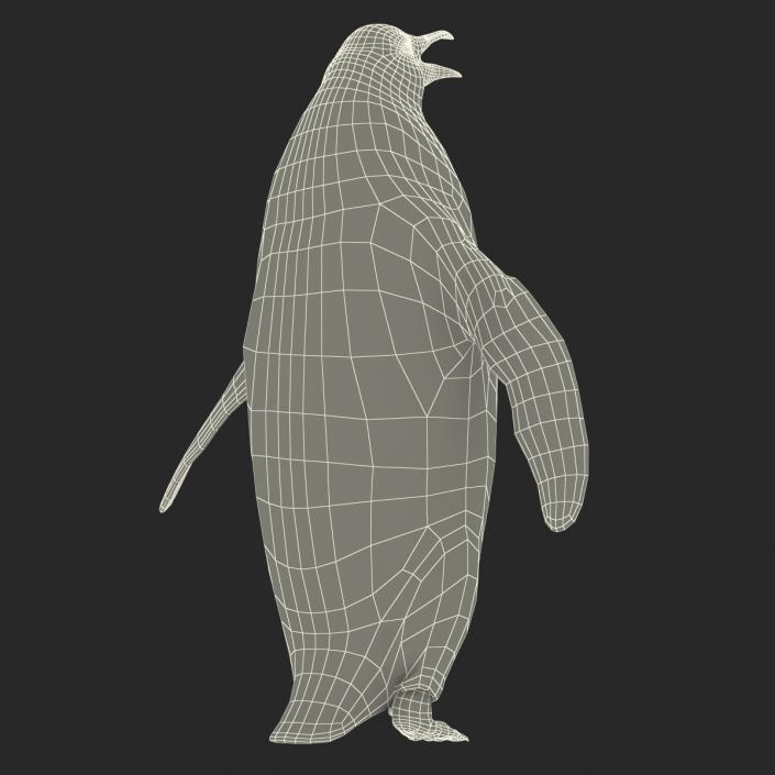 Penguin Pose 2 3D model