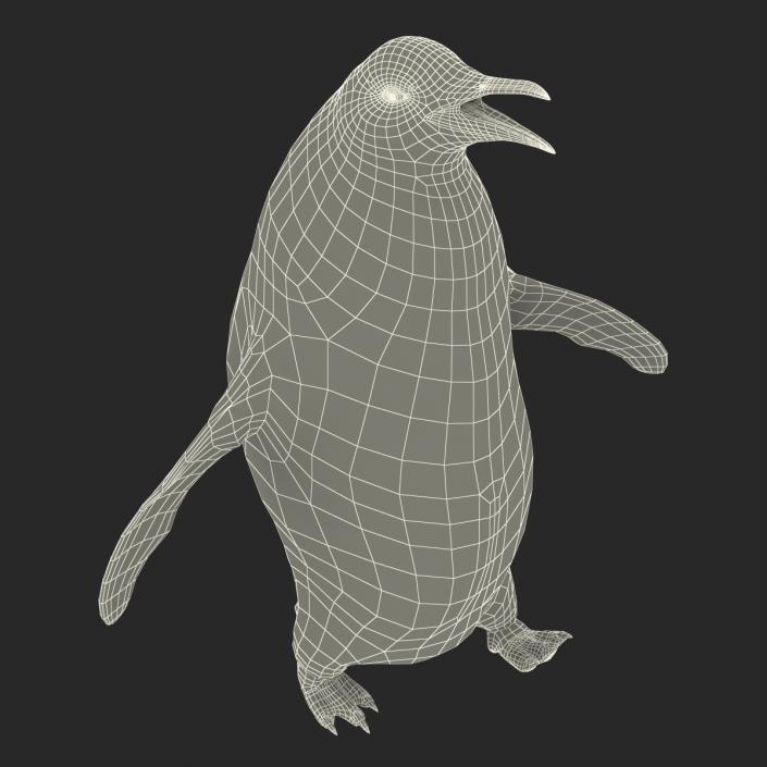 Penguin Pose 2 3D model