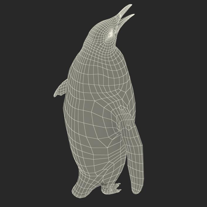 Penguin Pose 2 3D model