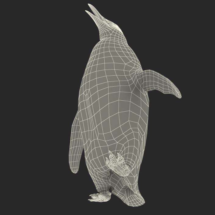 Penguin Pose 2 3D model