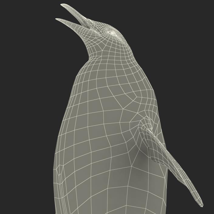 Penguin Pose 2 3D model