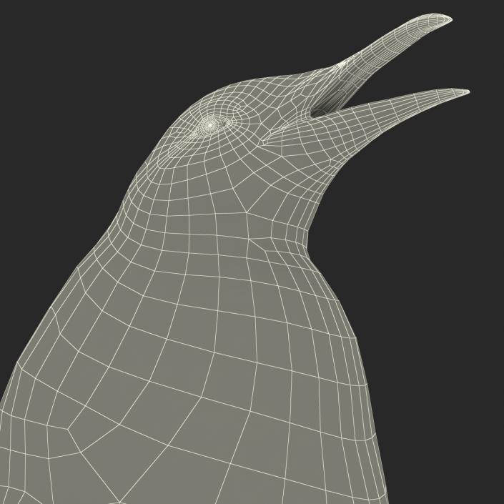 Penguin Pose 2 3D model