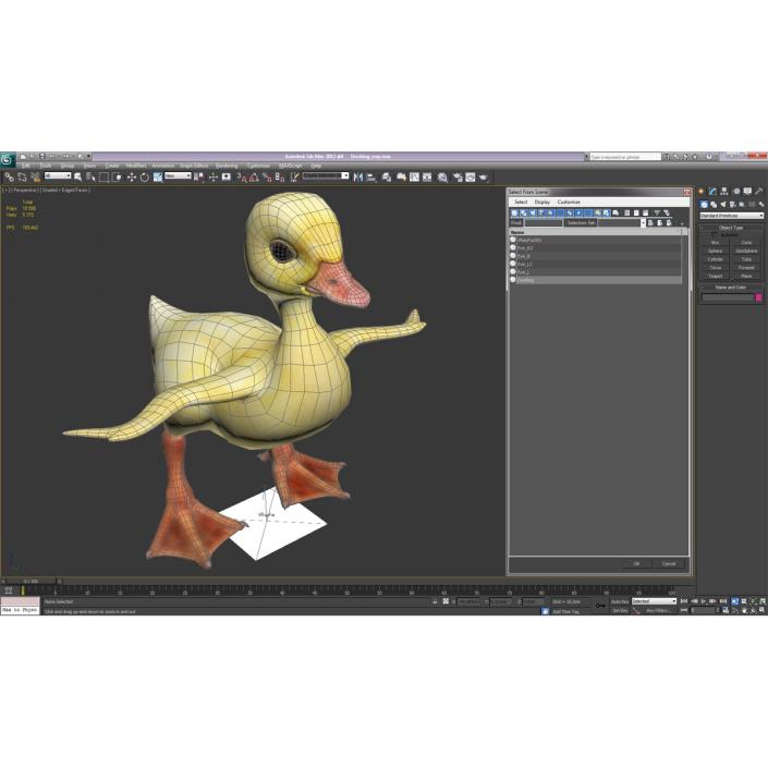 3D model Duckling