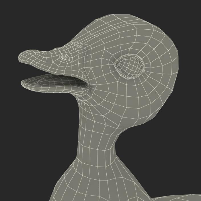 3D model Duckling Pose 4