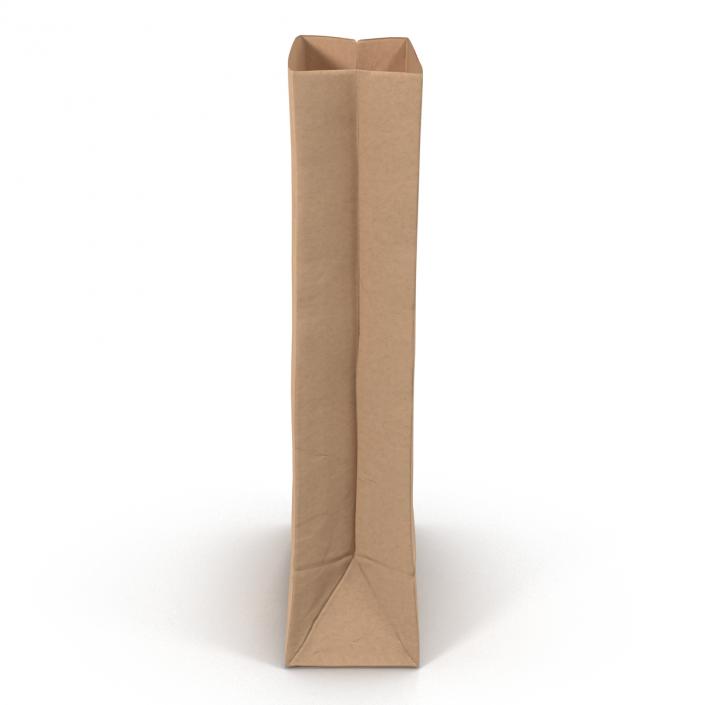 3D Fast Food Paper Bag 3 Mcdonalds