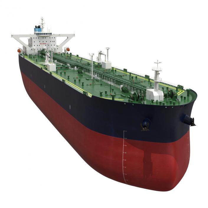 3D Oil Tanker Generic model