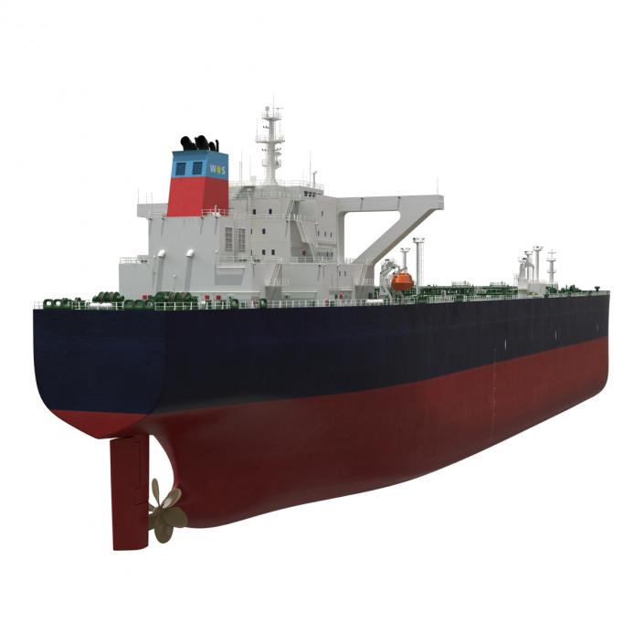 3D Oil Tanker Generic model