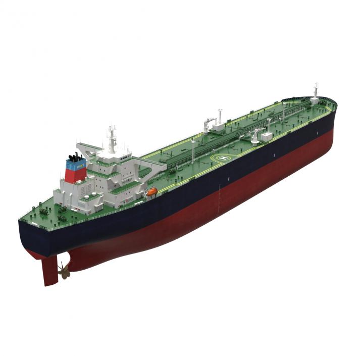 3D Oil Tanker Generic model