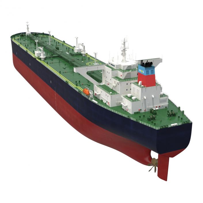 3D Oil Tanker Generic model