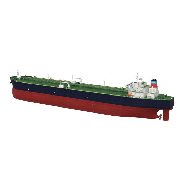 3D Oil Tanker Generic model