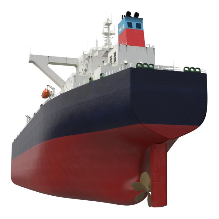 3D Oil Tanker Generic model