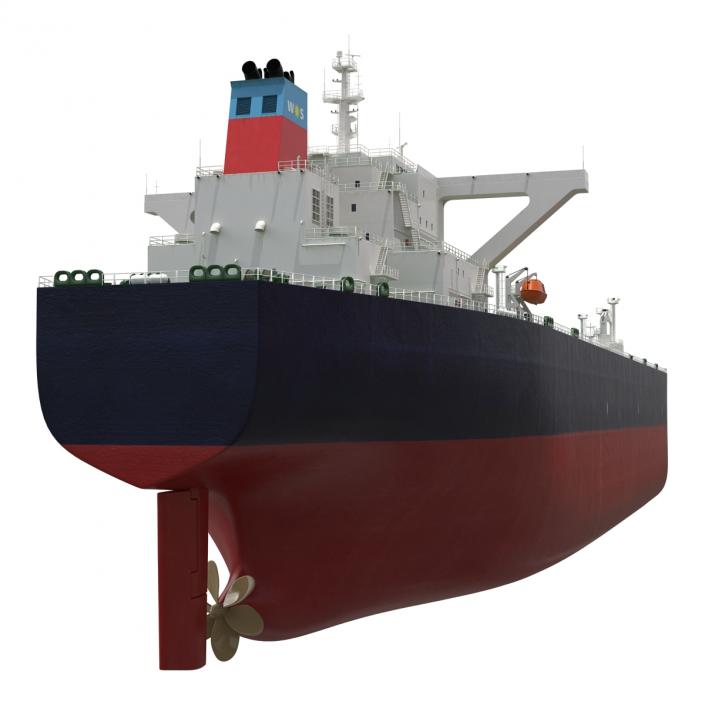 3D Oil Tanker Generic model