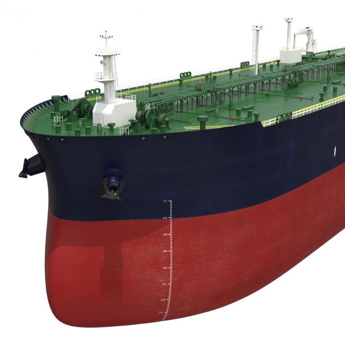 3D Oil Tanker Generic model