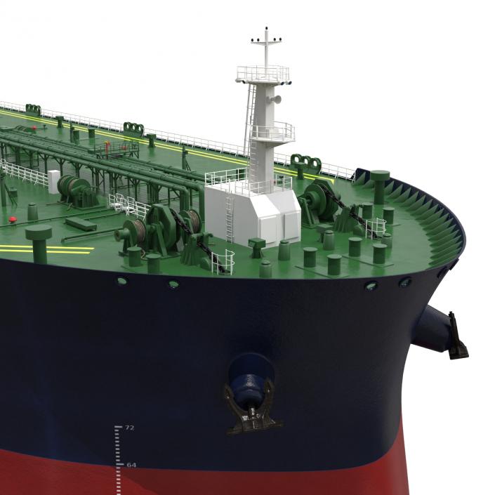 3D Oil Tanker Generic model