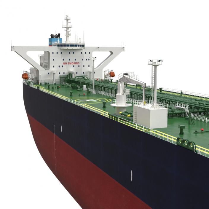 3D Oil Tanker Generic model