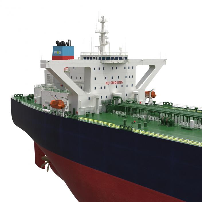 3D Oil Tanker Generic model