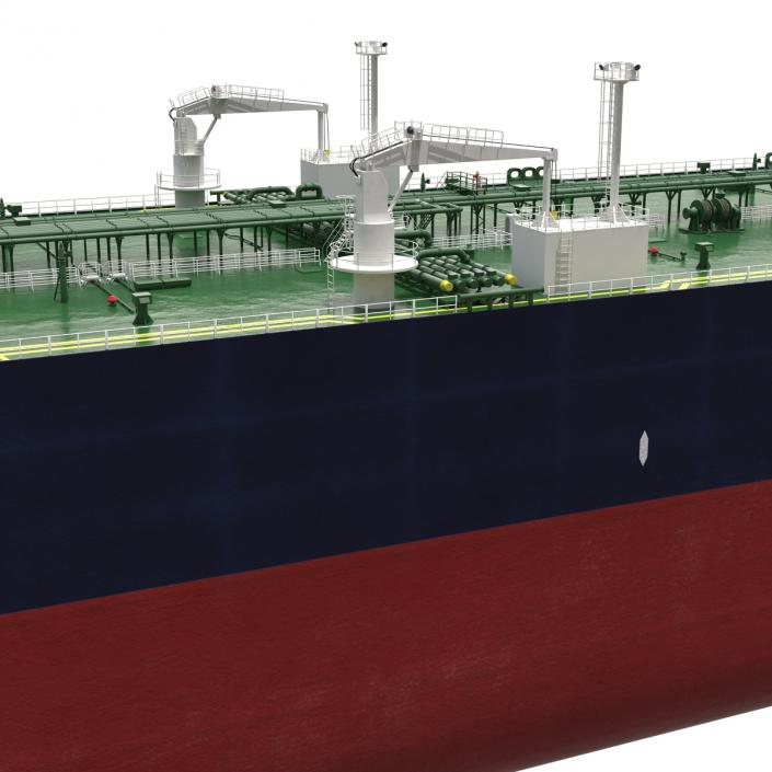 3D Oil Tanker Generic model