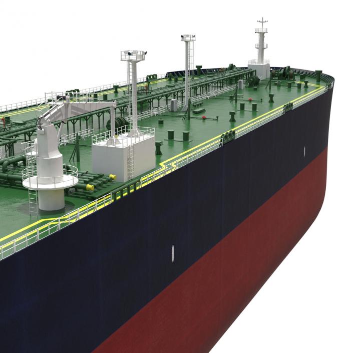 3D Oil Tanker Generic model