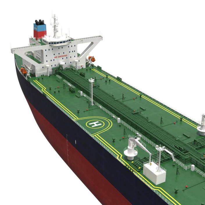 3D Oil Tanker Generic model