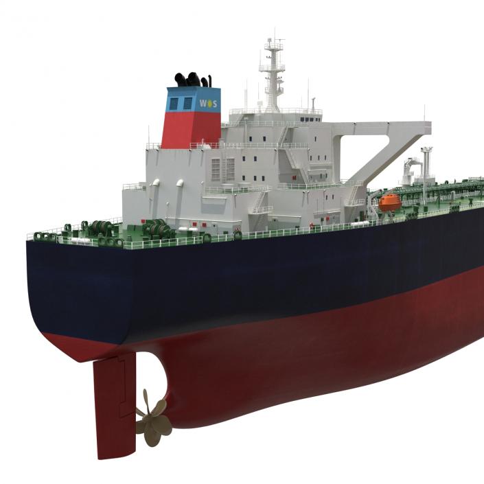 3D Oil Tanker Generic model