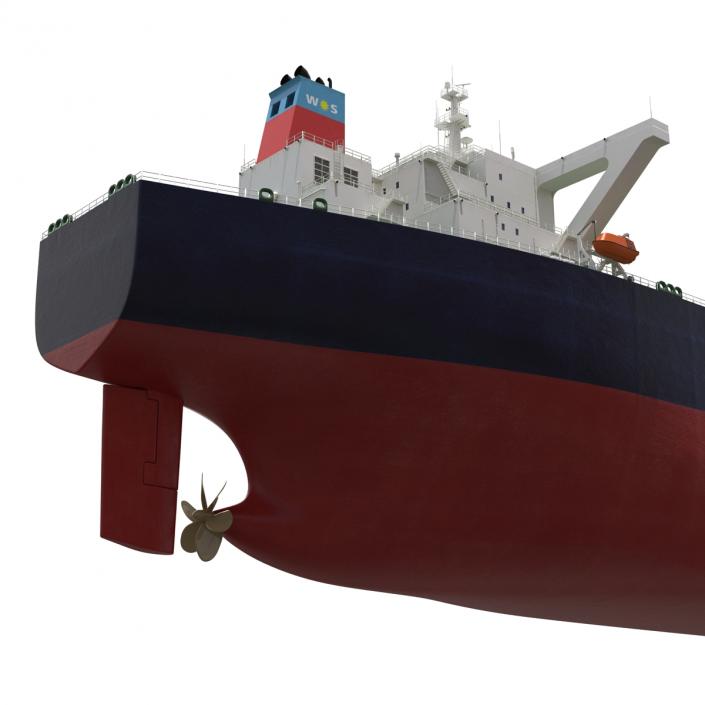 3D Oil Tanker Generic model