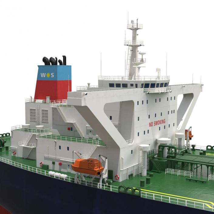 3D Oil Tanker Generic model