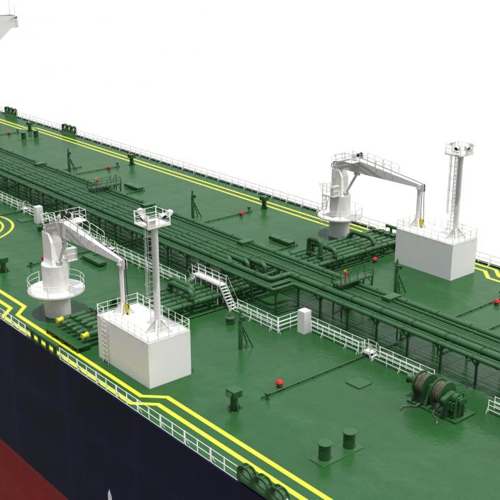 3D Oil Tanker Generic model