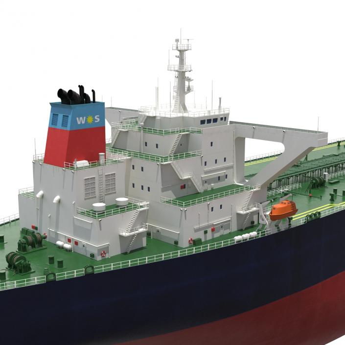 3D Oil Tanker Generic model