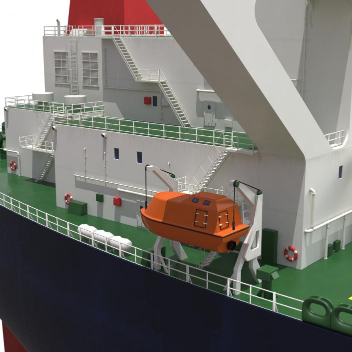 3D Oil Tanker Generic model