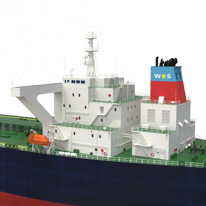 3D Oil Tanker Generic model