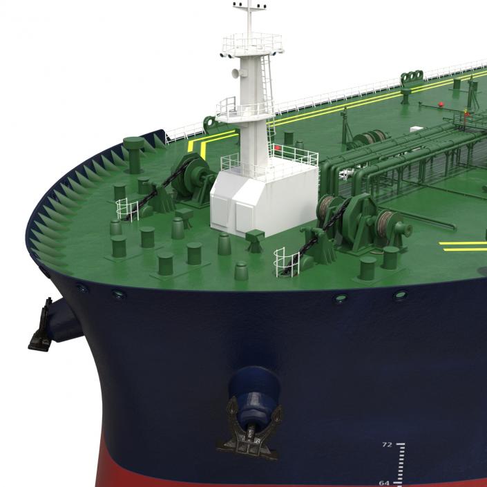 3D Oil Tanker Generic model