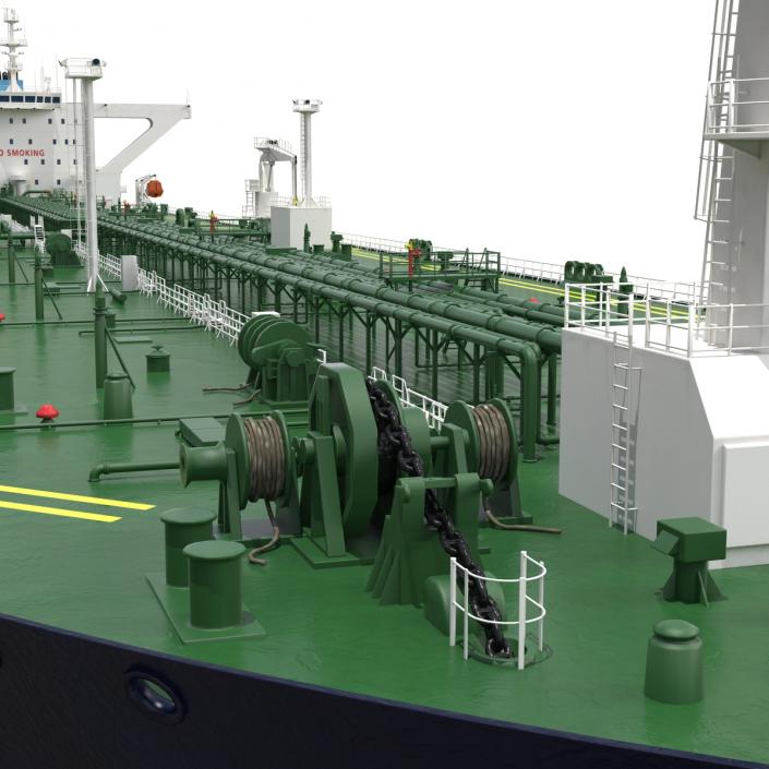 3D Oil Tanker Generic model