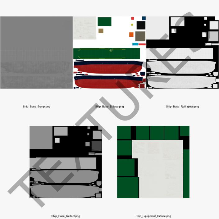 3D Oil Tanker Generic model